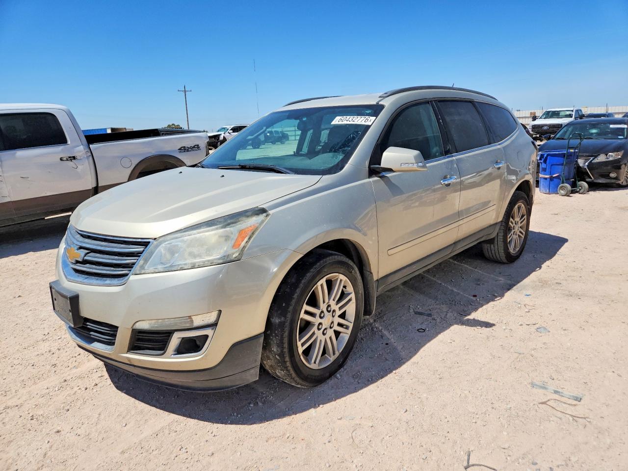2014 CHEVROLET TRAVERSE