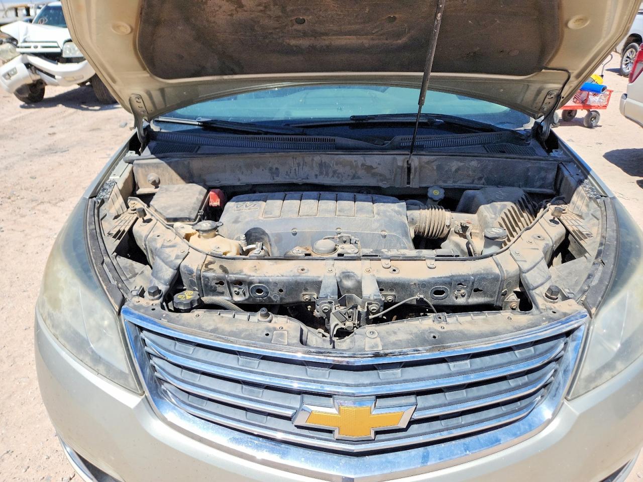 2014 CHEVROLET TRAVERSE
