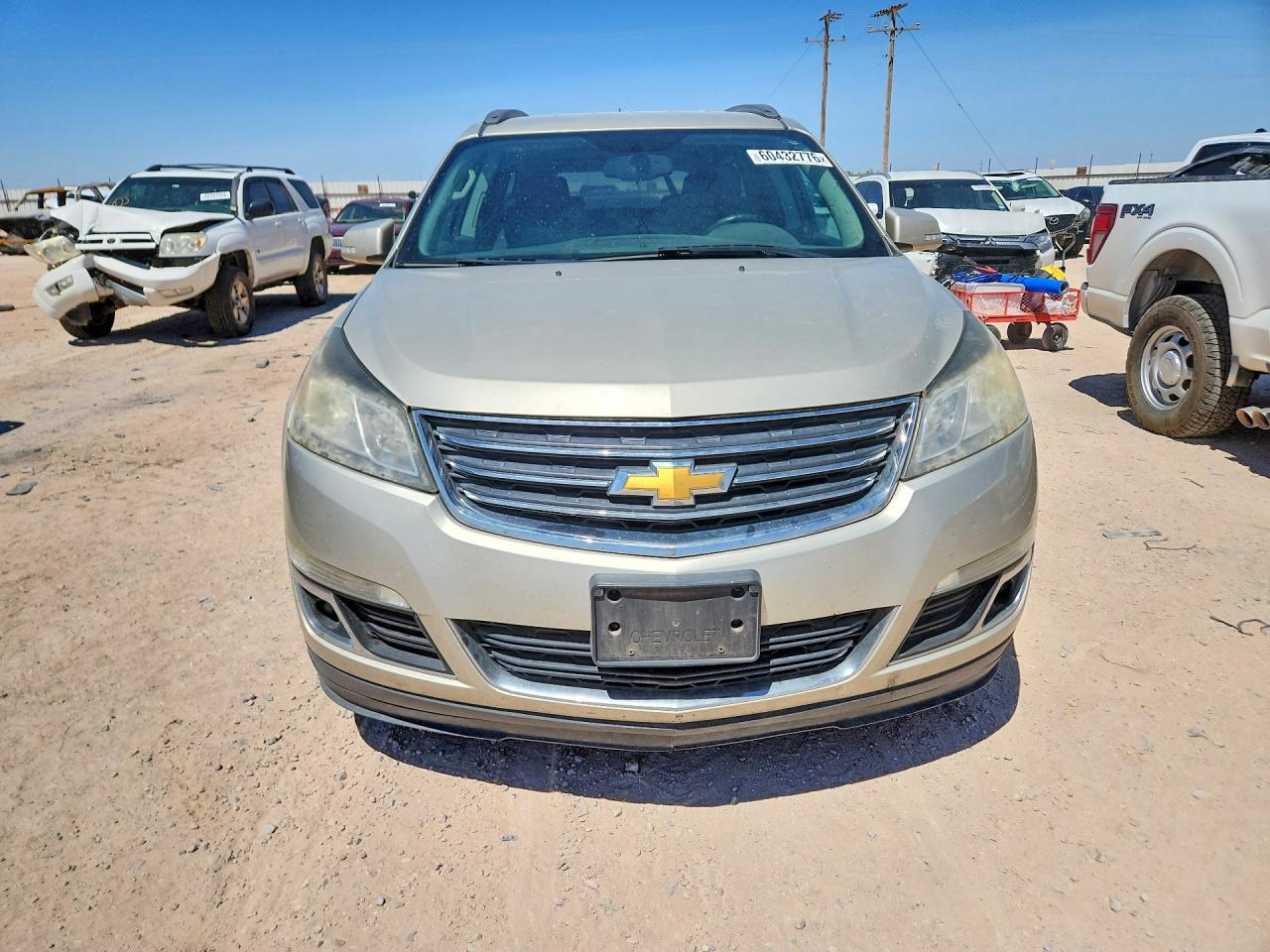 2014 CHEVROLET TRAVERSE