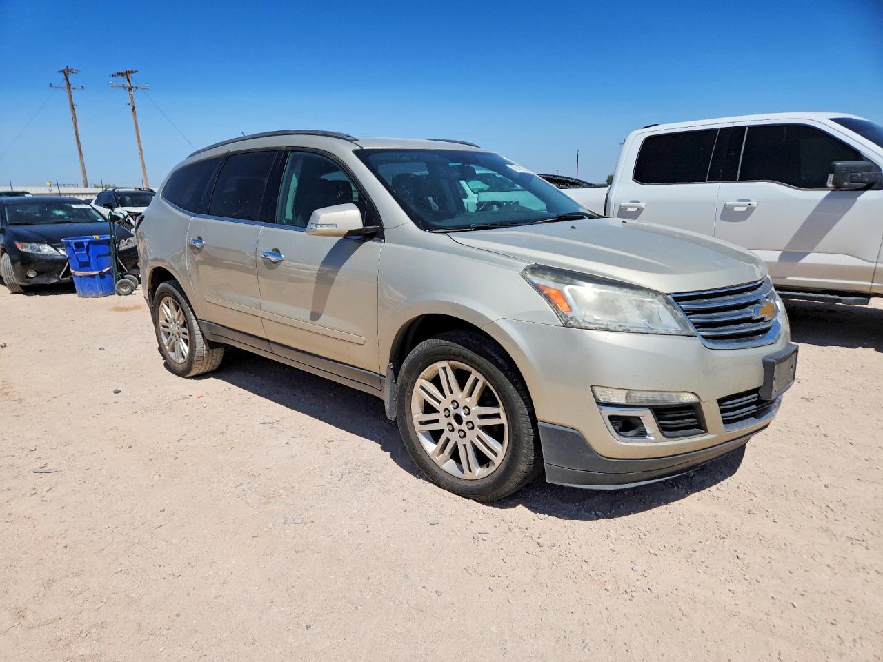 2014 CHEVROLET TRAVERSE