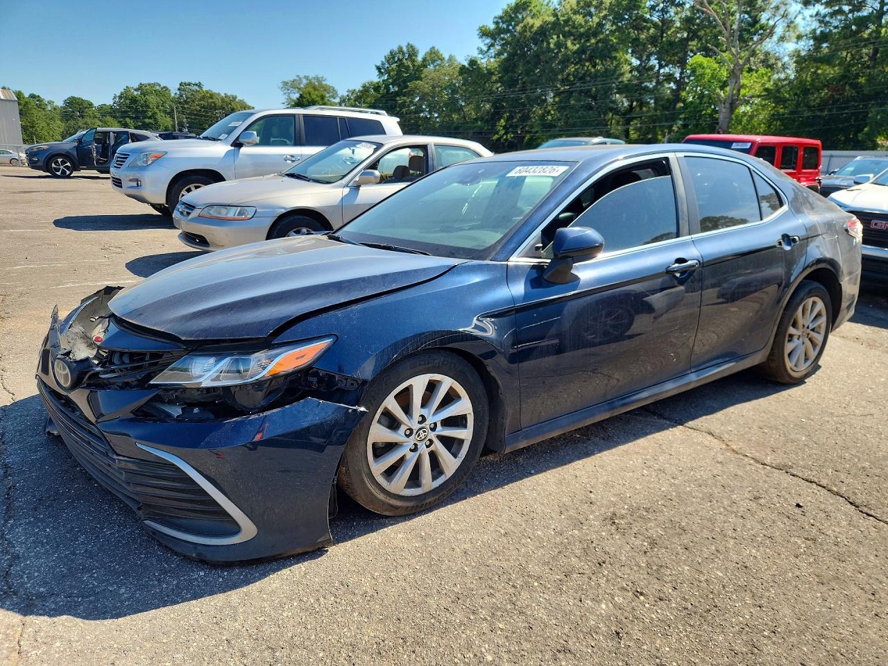 2021 TOYOTA CAMRY