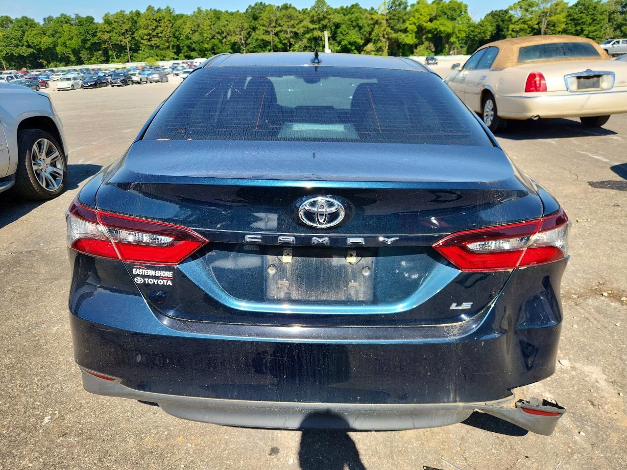2021 TOYOTA CAMRY