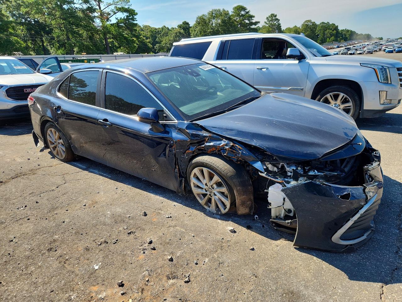 2021 TOYOTA CAMRY