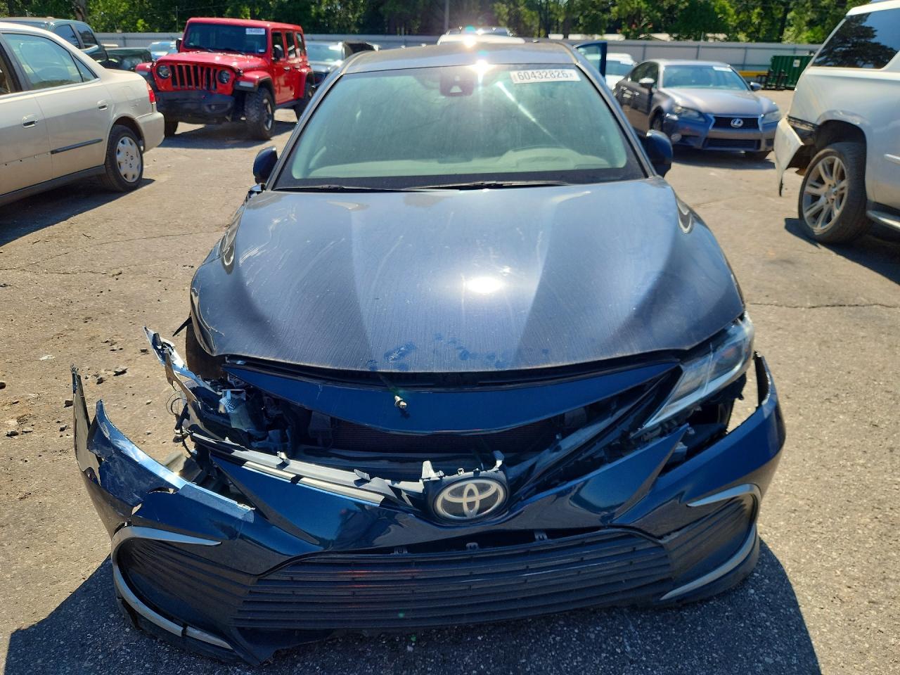 2021 TOYOTA CAMRY