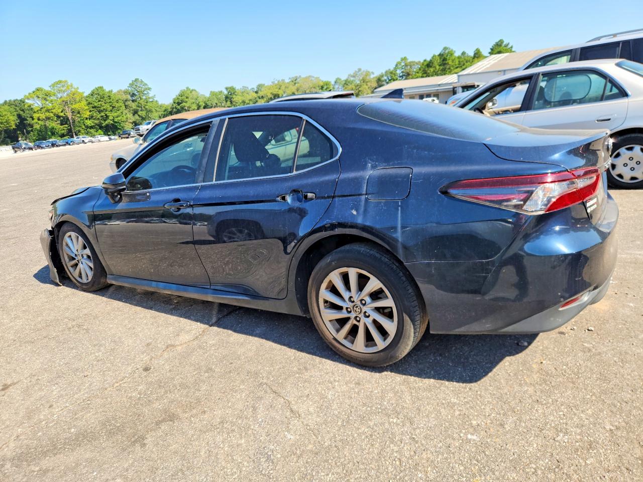 2021 TOYOTA CAMRY