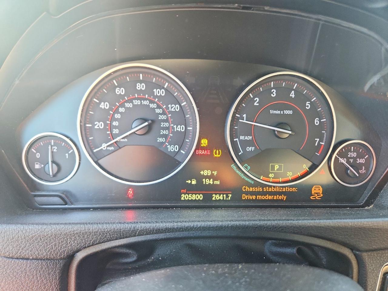 2015 BMW 3 SERIES