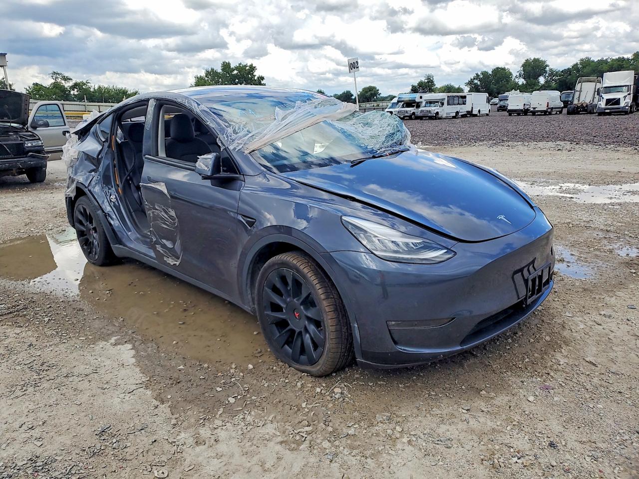 2021 TESLA MODEL Y