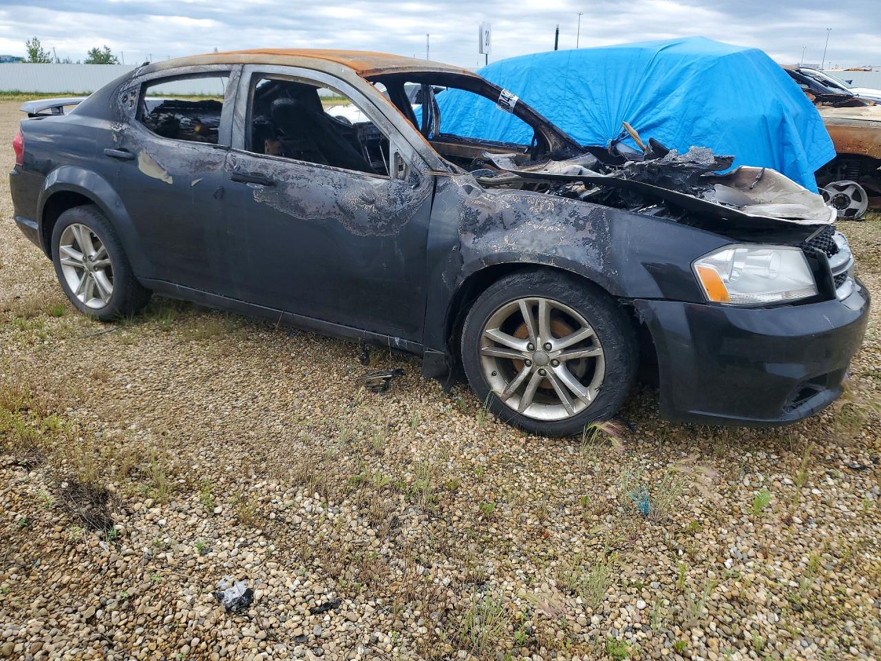 2012 DODGE AVENGER