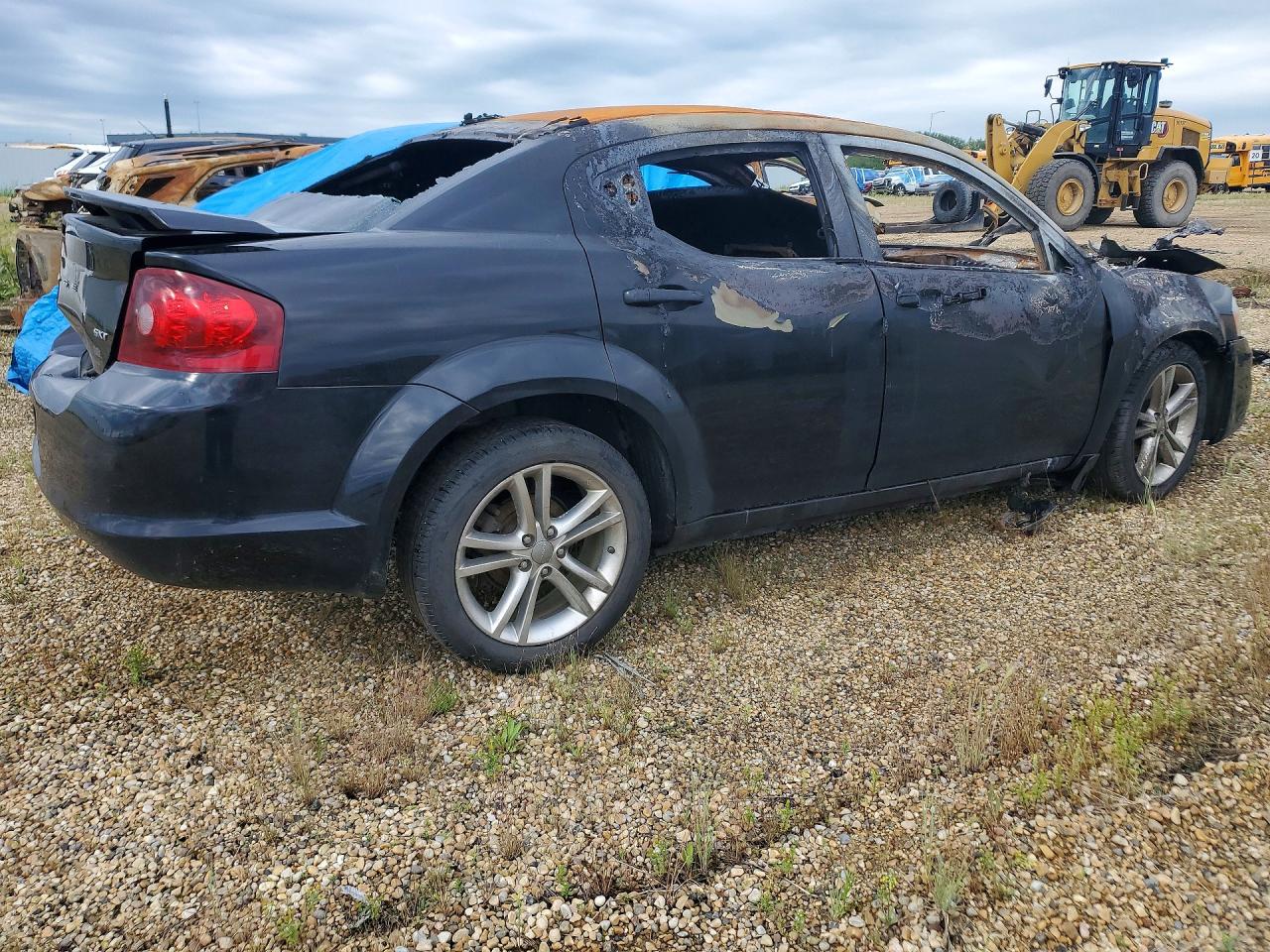 2012 DODGE AVENGER