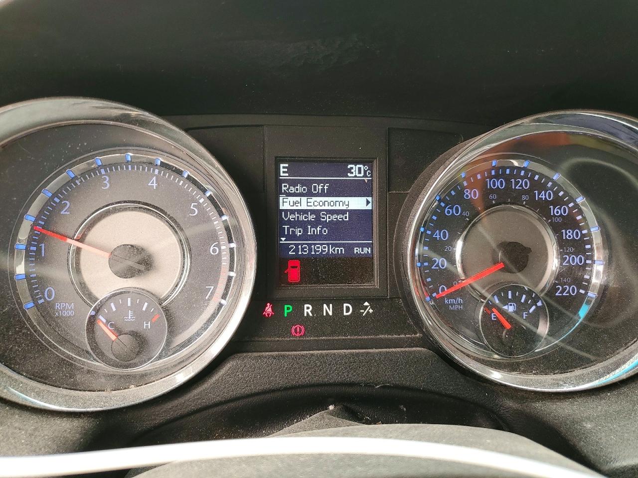 2014 CHRYSLER MINIVAN