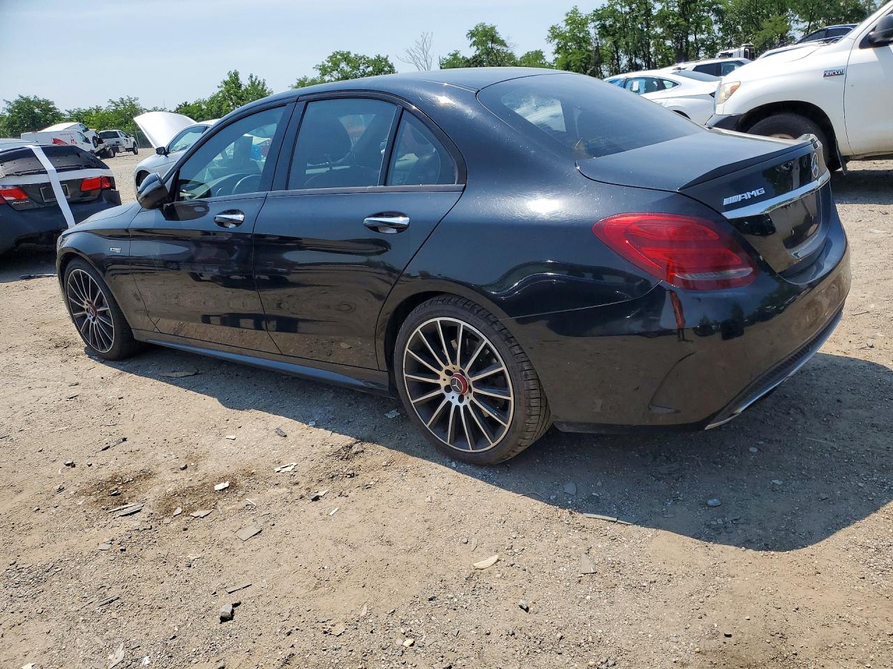 2017 MERCEDES-BENZ C-CLASS