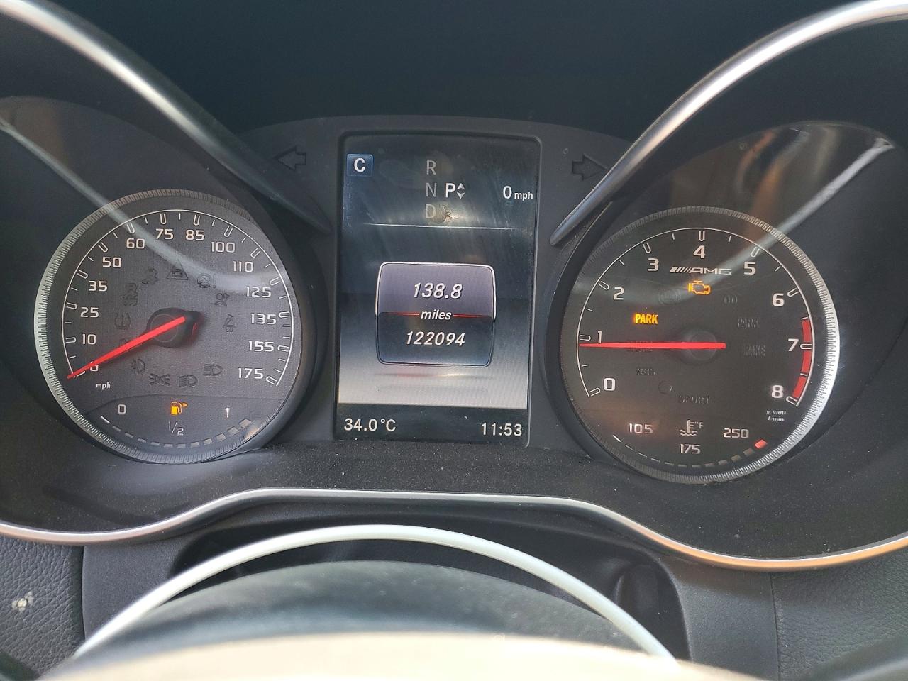 2017 MERCEDES-BENZ C-CLASS