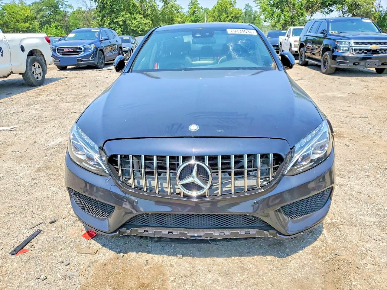 2017 MERCEDES-BENZ C-CLASS