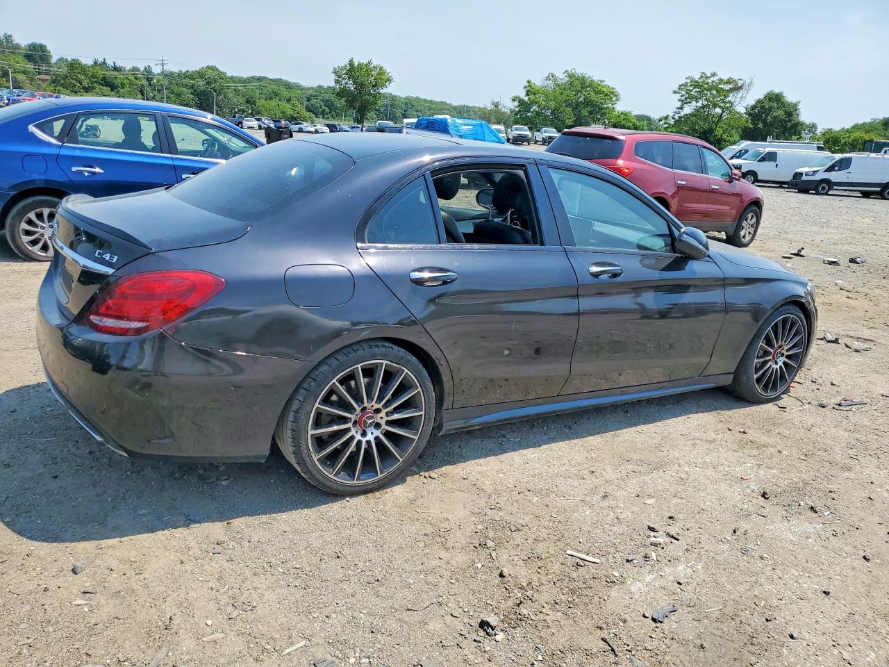 2017 MERCEDES-BENZ C-CLASS