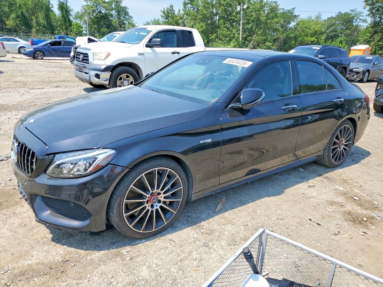 2017 MERCEDES-BENZ C-CLASS
