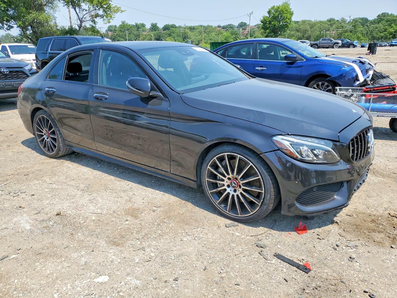 2017 MERCEDES-BENZ C-CLASS