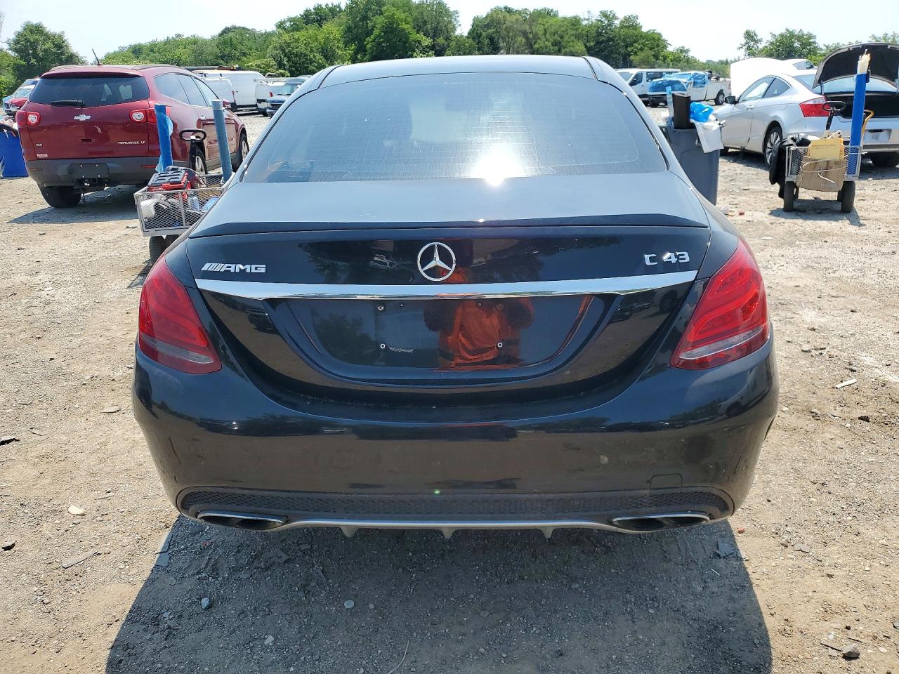 2017 MERCEDES-BENZ C-CLASS