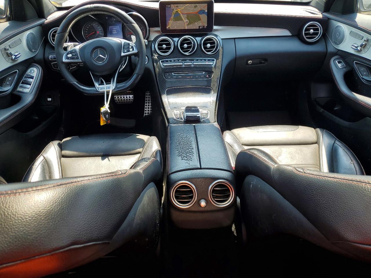 2017 MERCEDES-BENZ C-CLASS