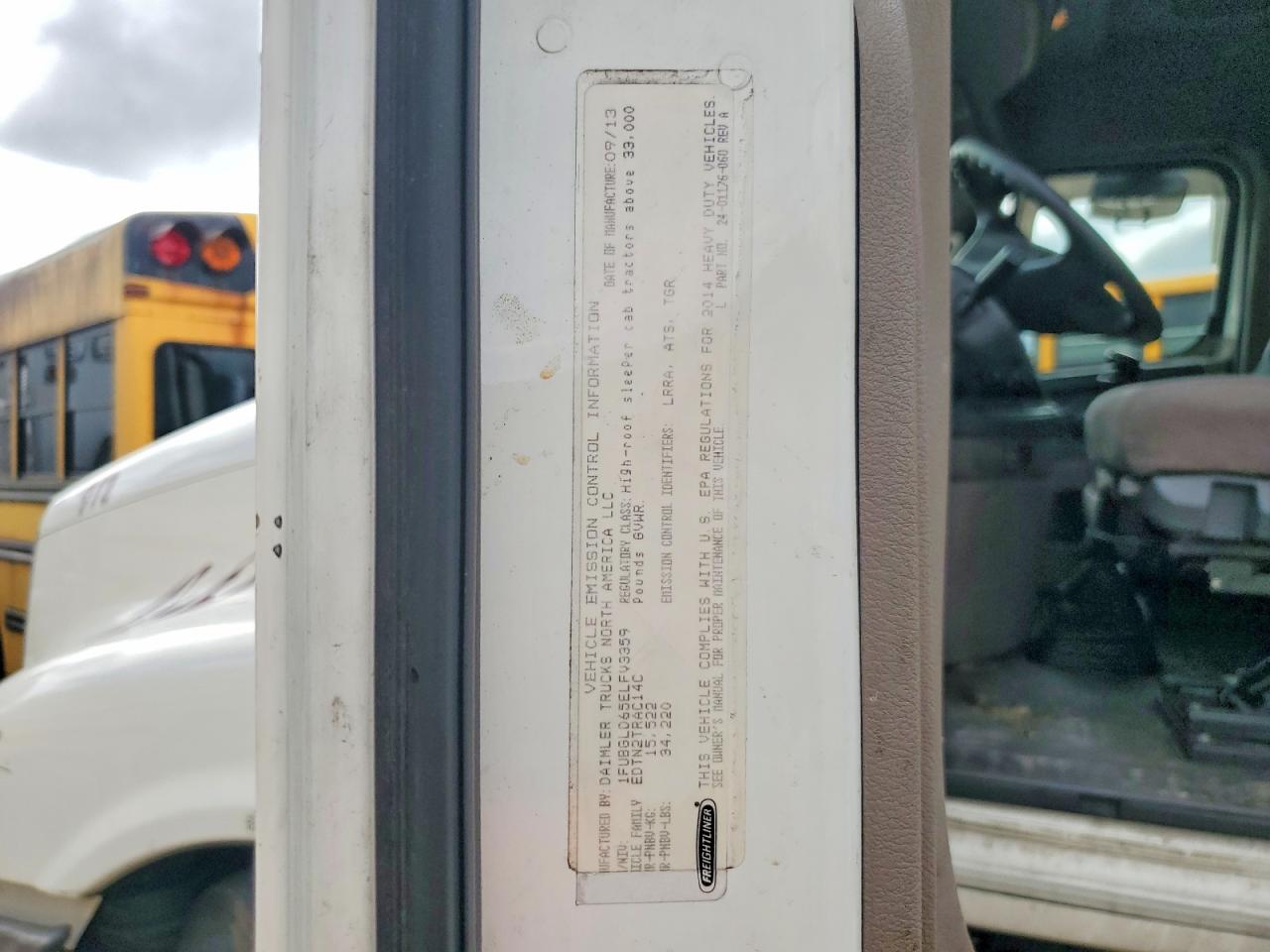 2014 FREIGHTLINER ALL OTHER