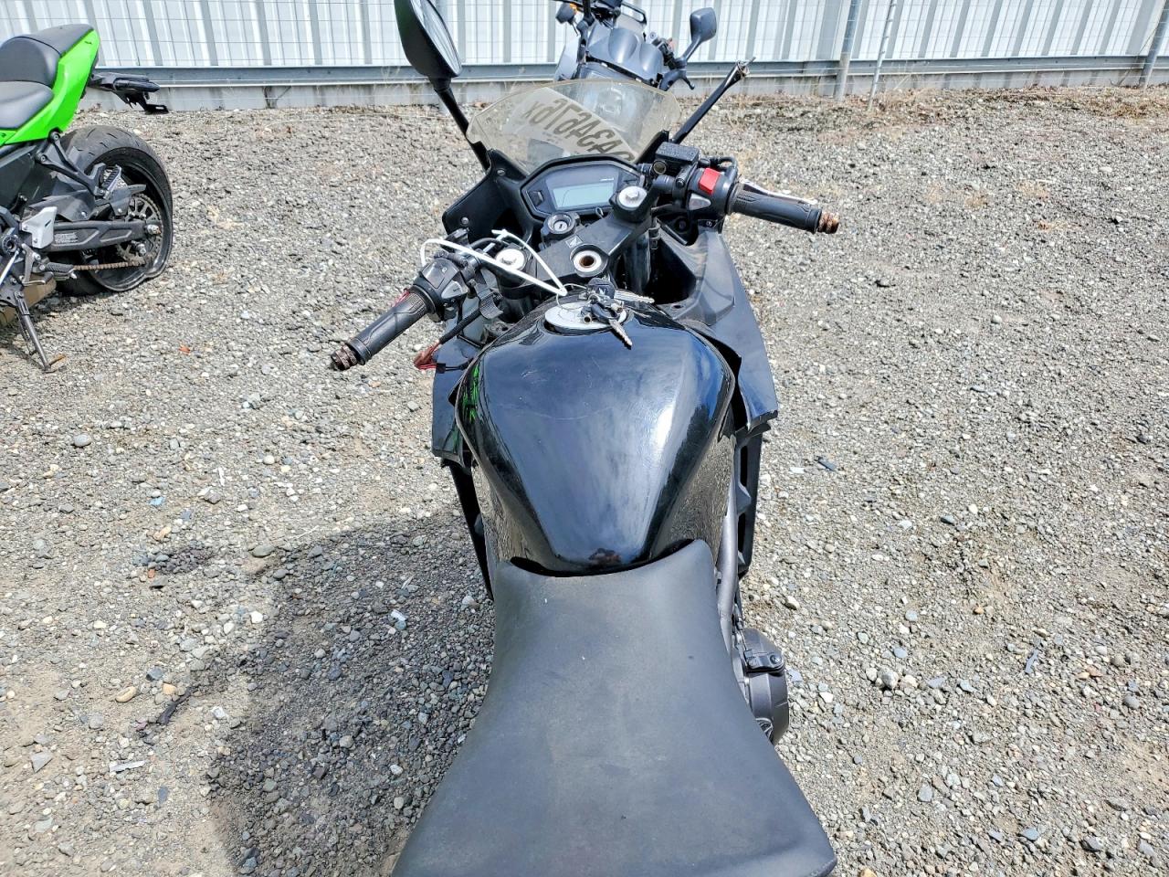 2013 HONDA CBR CYCLE