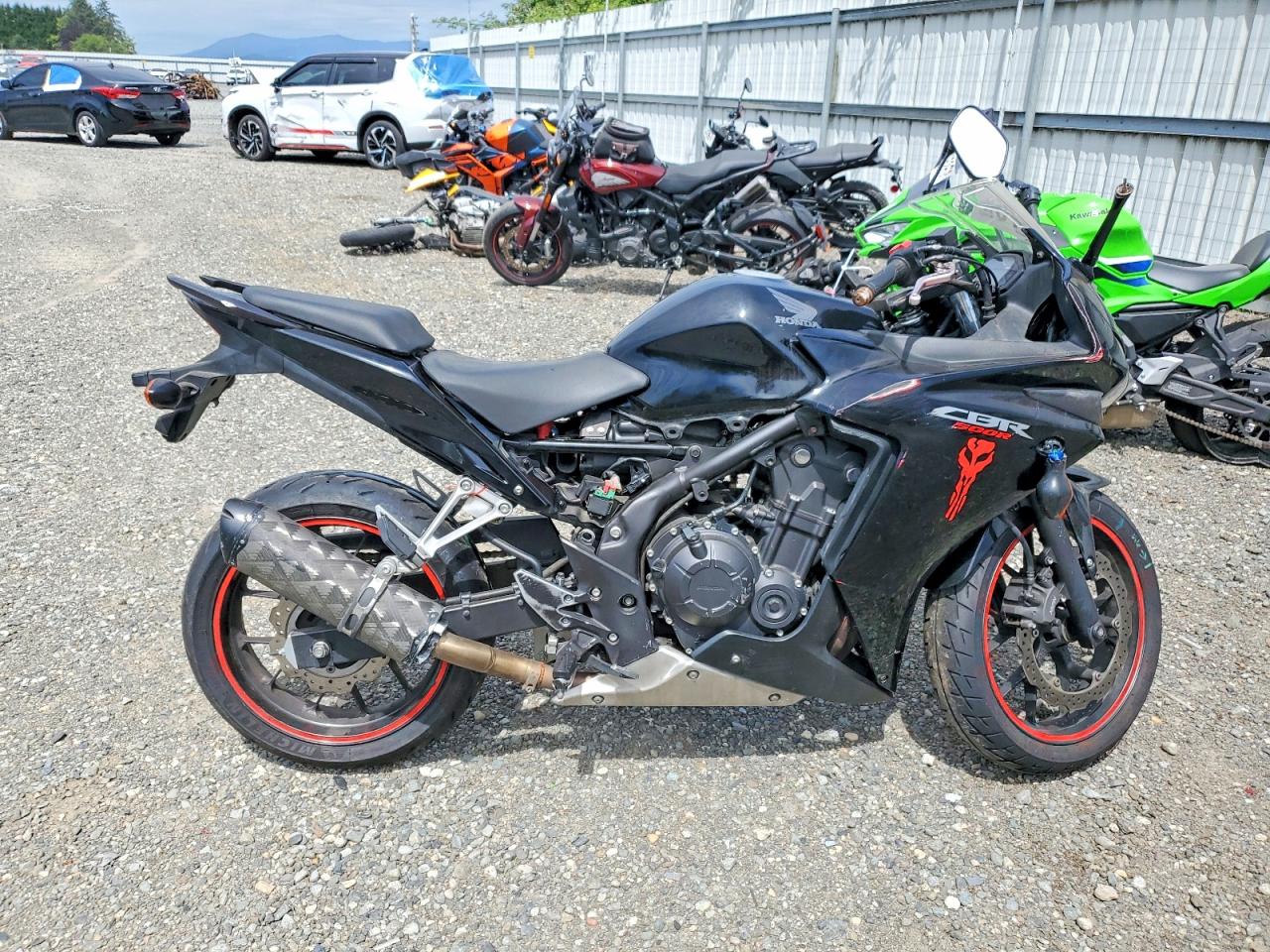 2013 HONDA CBR CYCLE