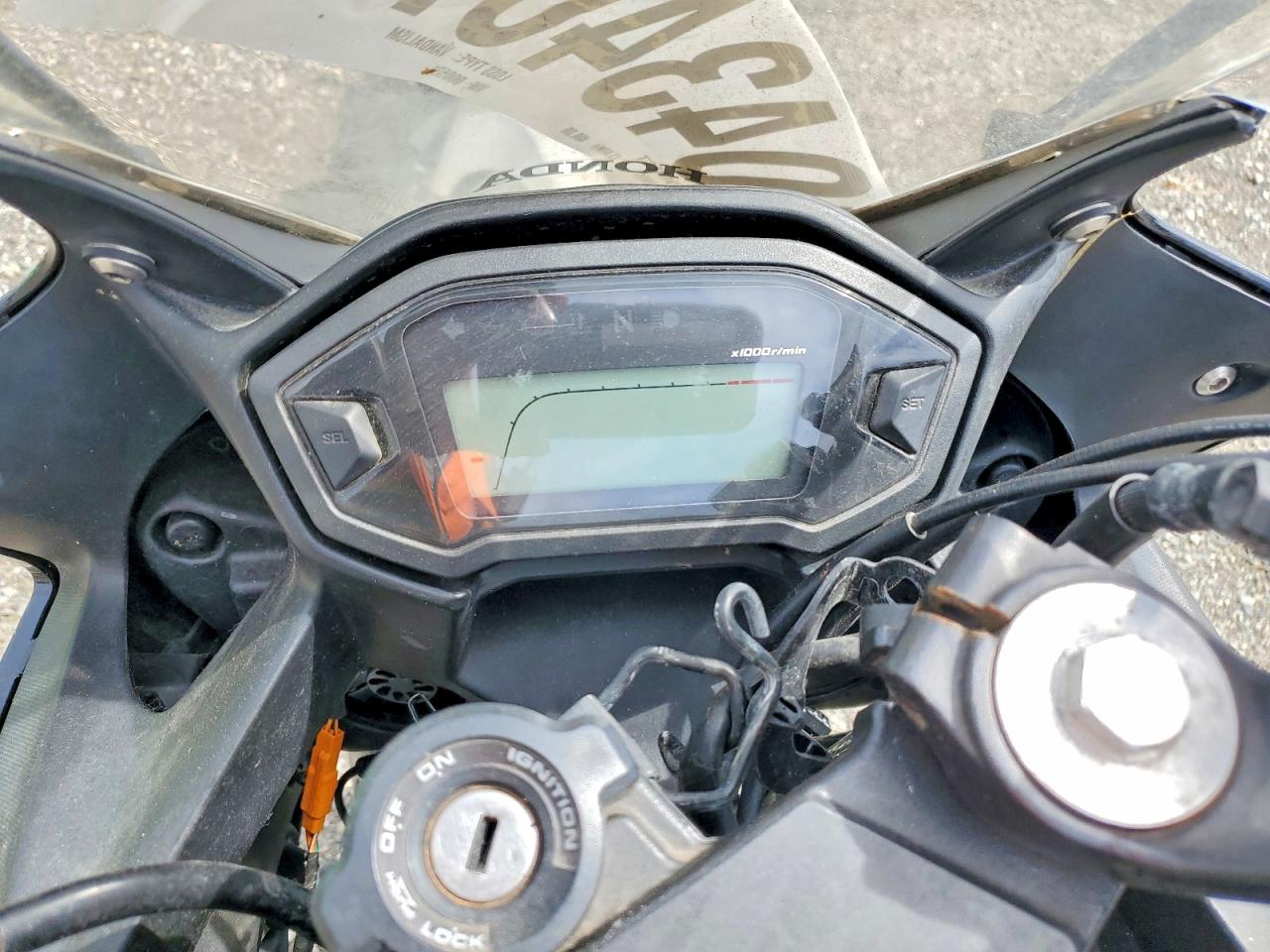 2013 HONDA CBR CYCLE