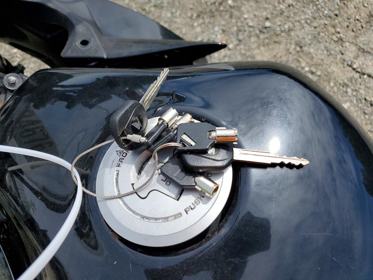 2013 HONDA CBR CYCLE