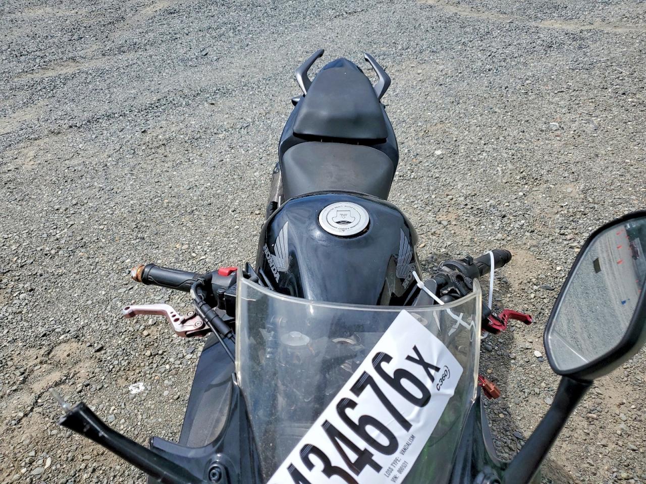 2013 HONDA CBR CYCLE