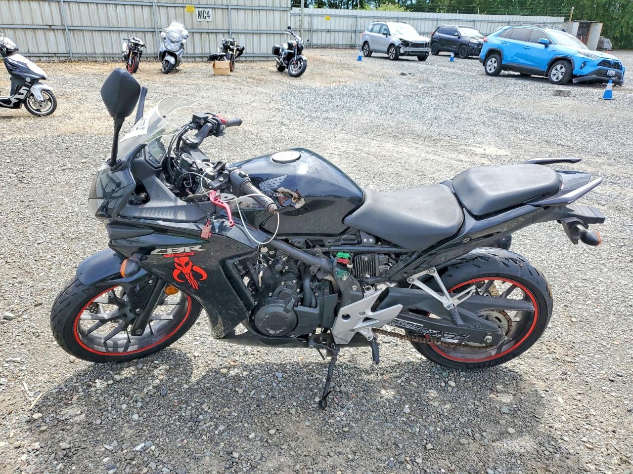 2013 HONDA CBR CYCLE