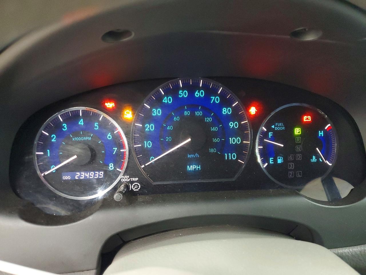 2006 TOYOTA SIENNA