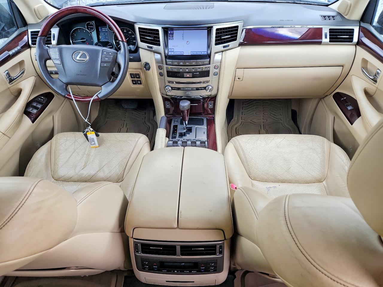 2013 LEXUS LX570