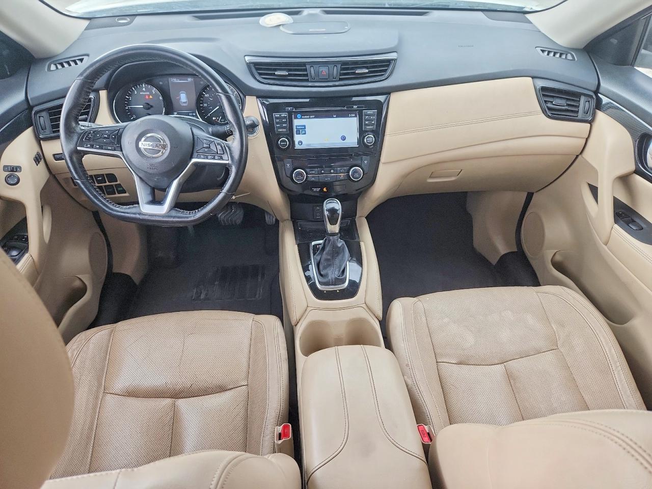 2017 NISSAN ROGUE
