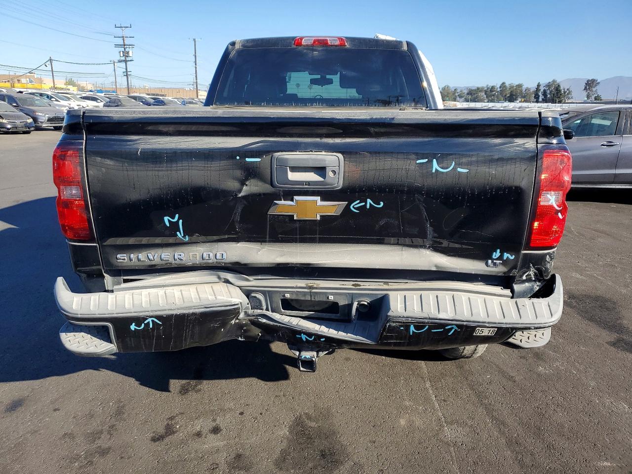 2016 CHEVROLET SILVERADO