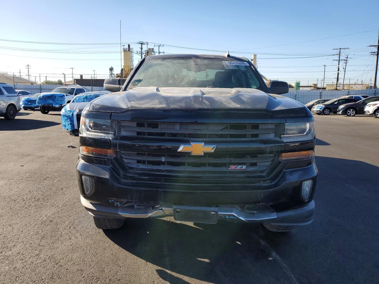 2016 CHEVROLET SILVERADO