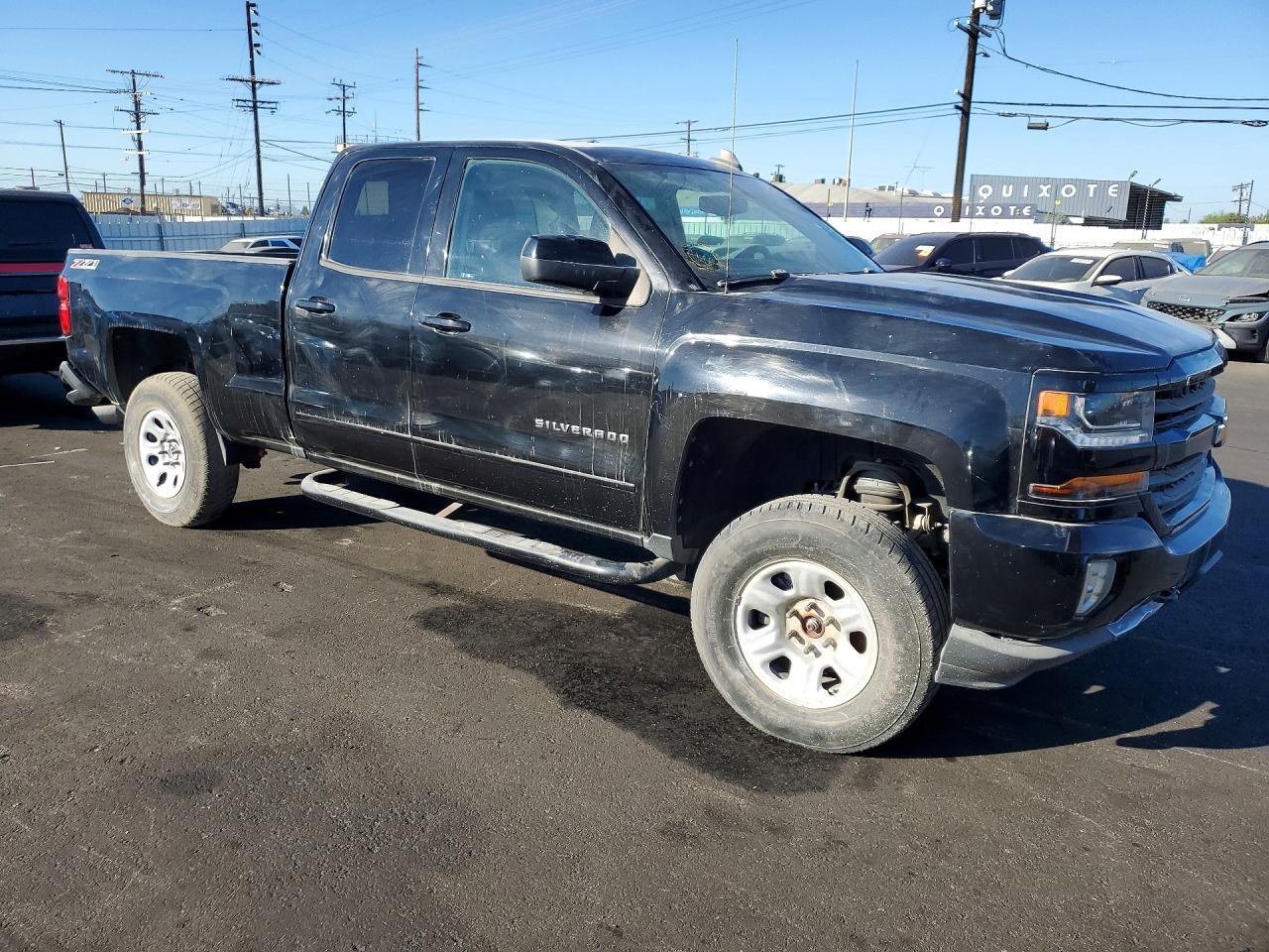 2016 CHEVROLET SILVERADO
