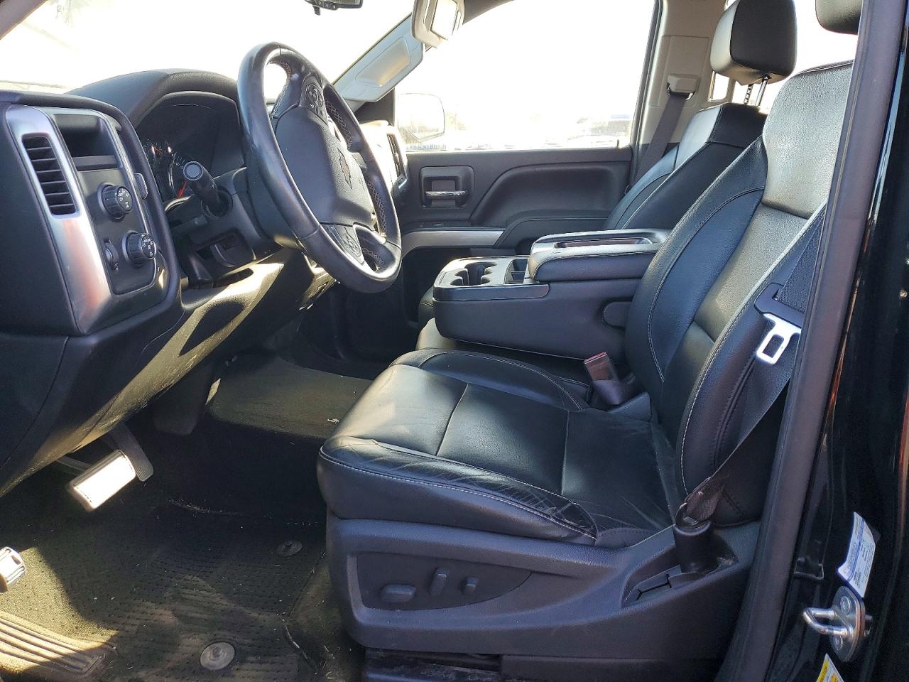 2016 CHEVROLET SILVERADO