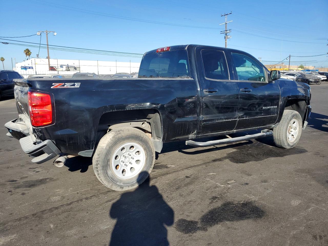 2016 CHEVROLET SILVERADO