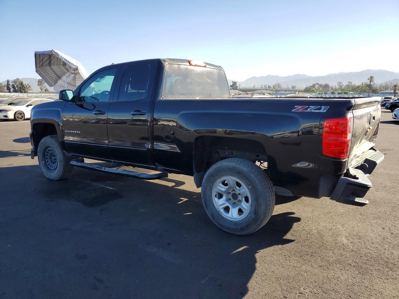 2016 CHEVROLET SILVERADO