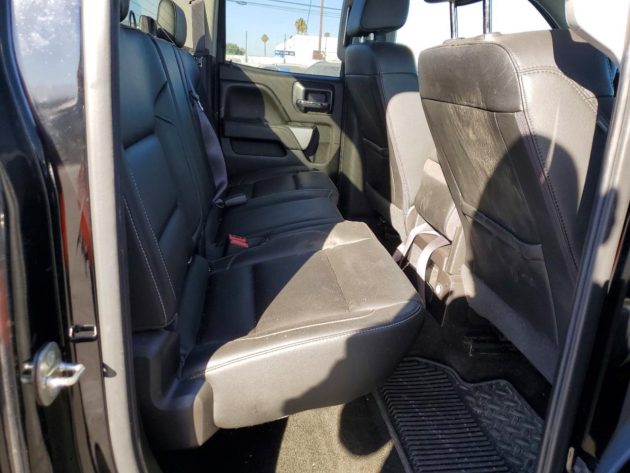 2016 CHEVROLET SILVERADO