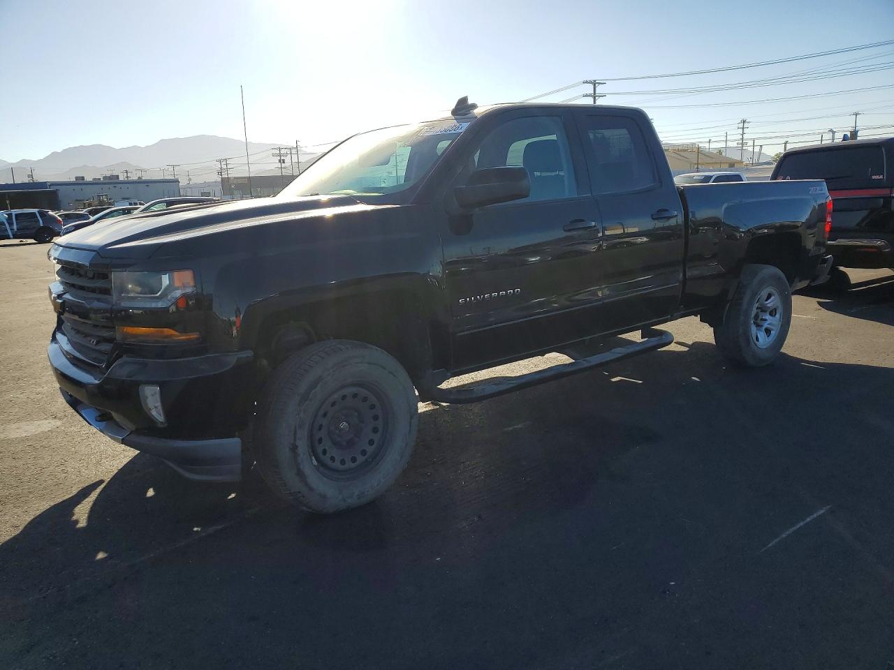 2016 CHEVROLET SILVERADO