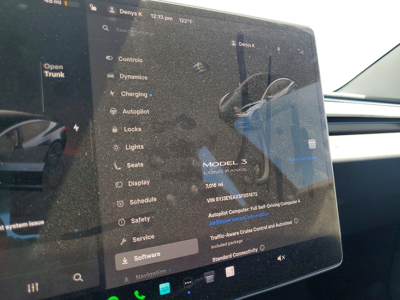 2025 TESLA MODEL 3