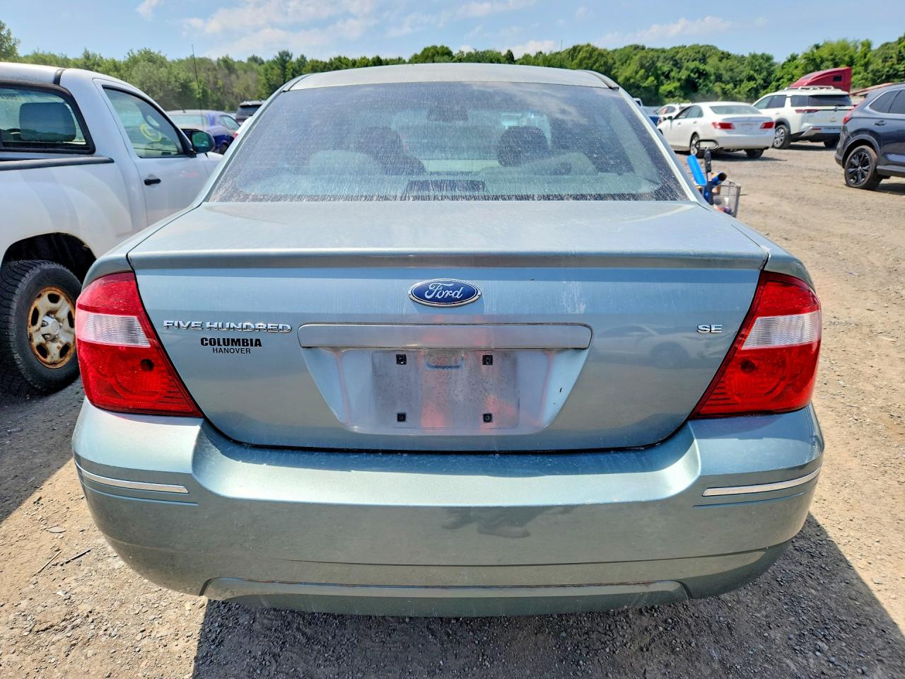 2006 FORD FIVE HUNDR