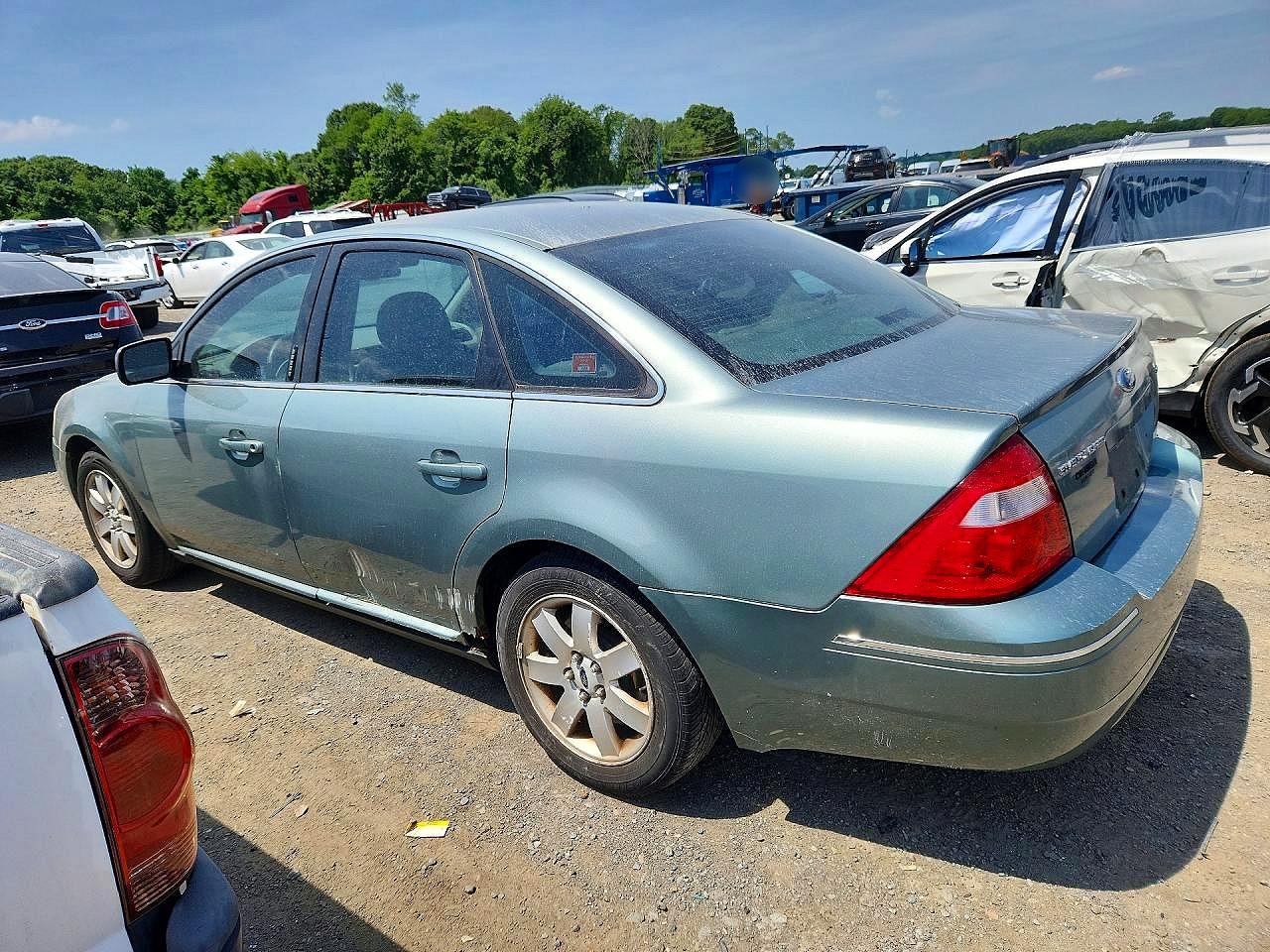 2006 FORD FIVE HUNDR