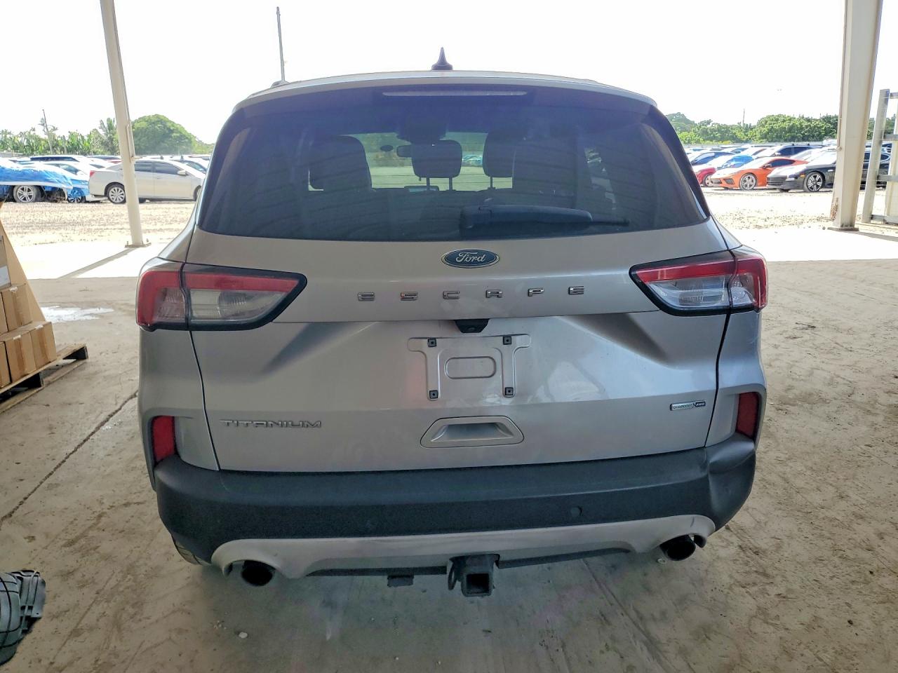 2020 FORD ESCAPE