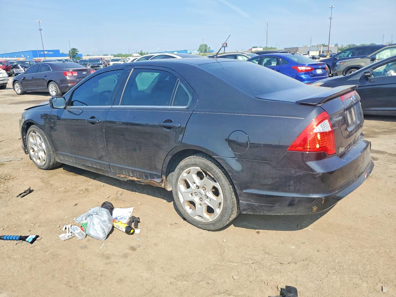 2011 FORD FUSION