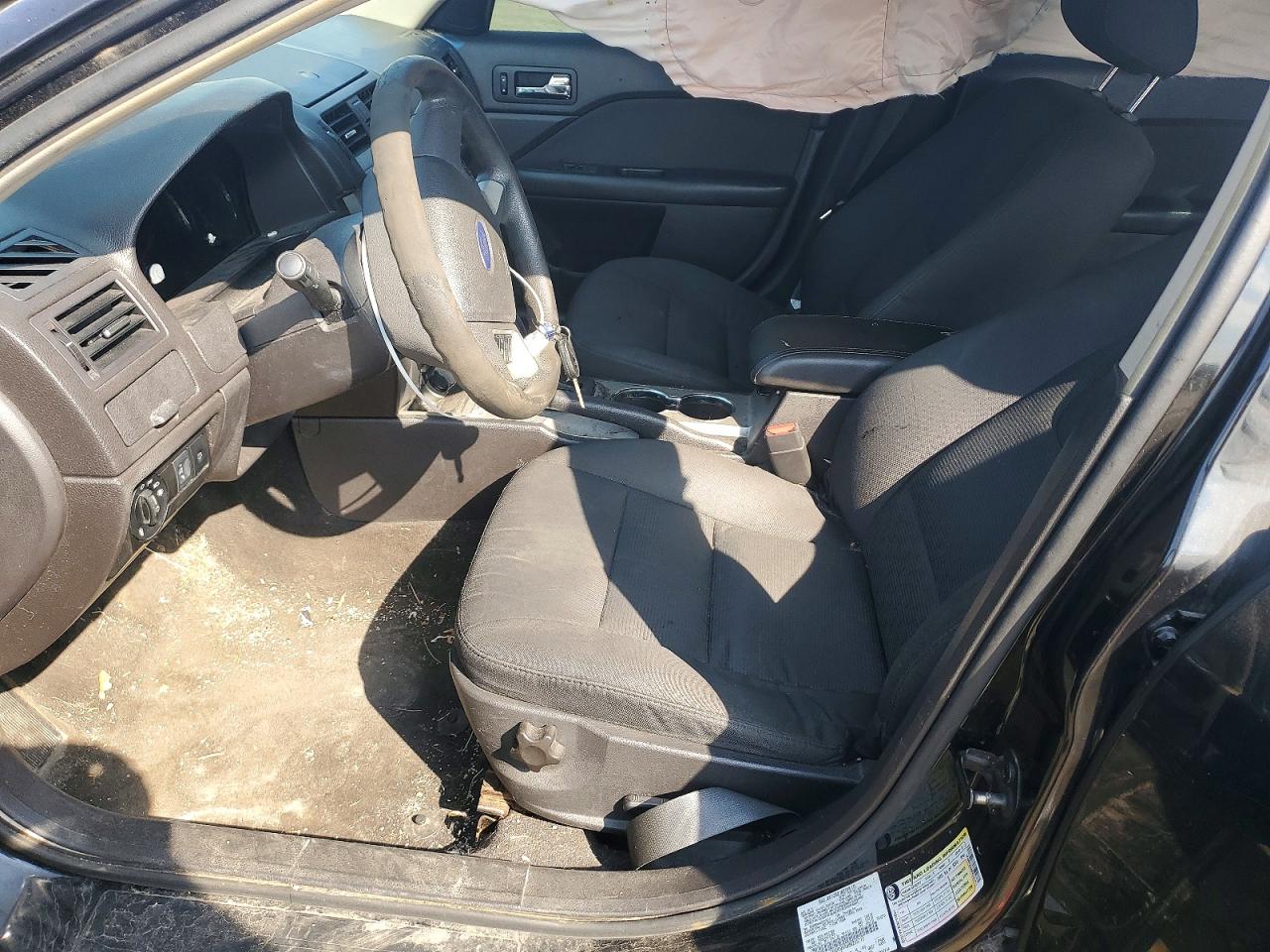 2011 FORD FUSION