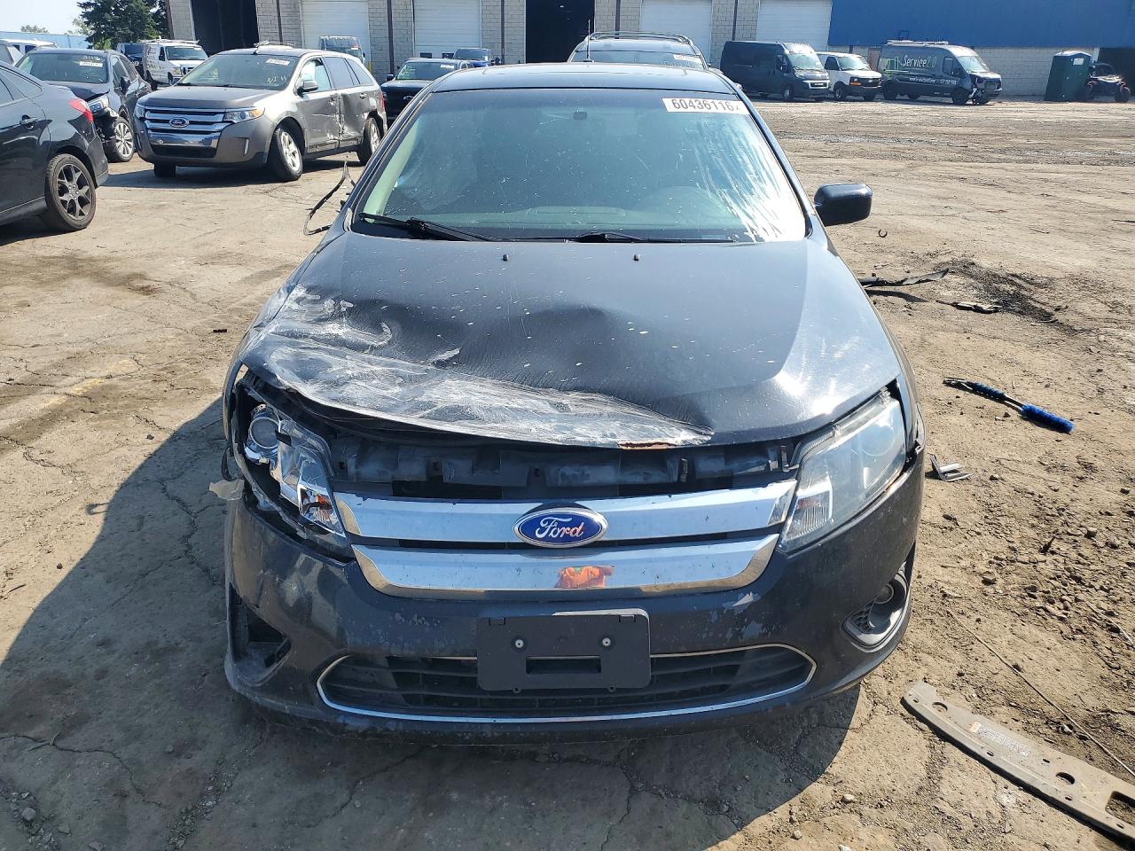 2011 FORD FUSION