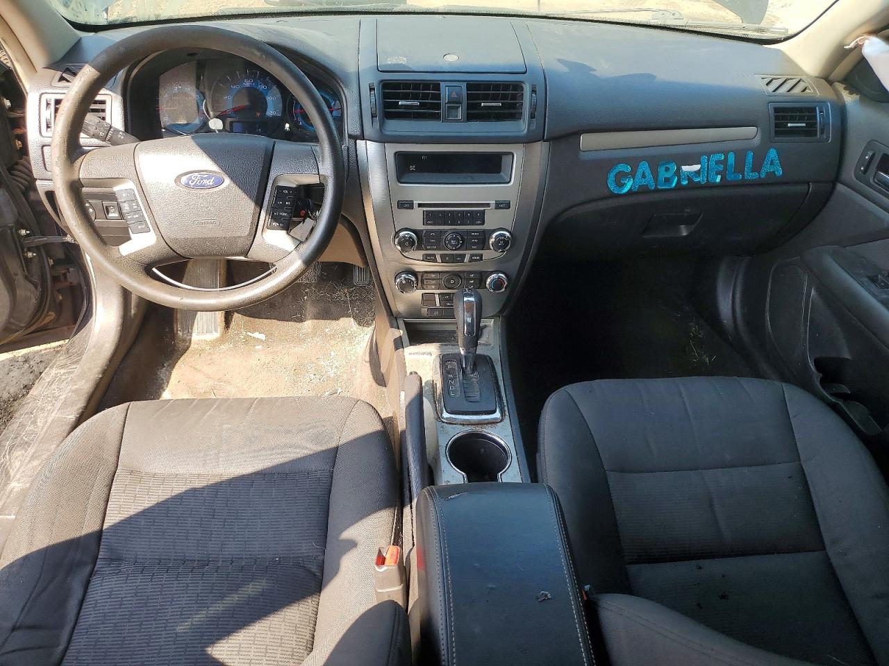 2011 FORD FUSION