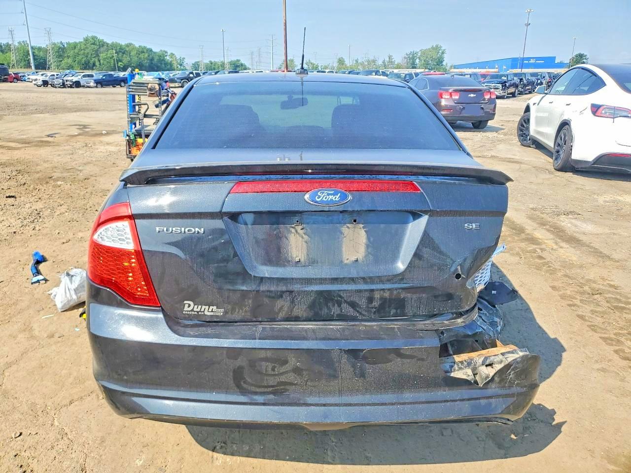 2011 FORD FUSION