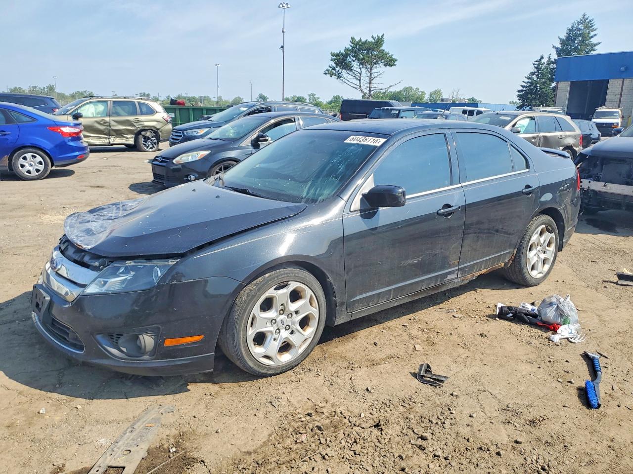2011 FORD FUSION